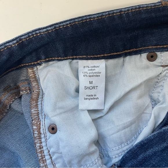 Maurices Limitless Dark Wash High Rise Super Skinny Jeans Medium Short Women’s - Picture 13 of 14